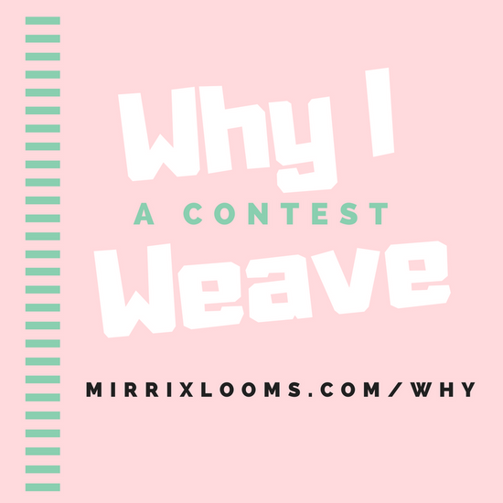 Why I Weave: The Winner