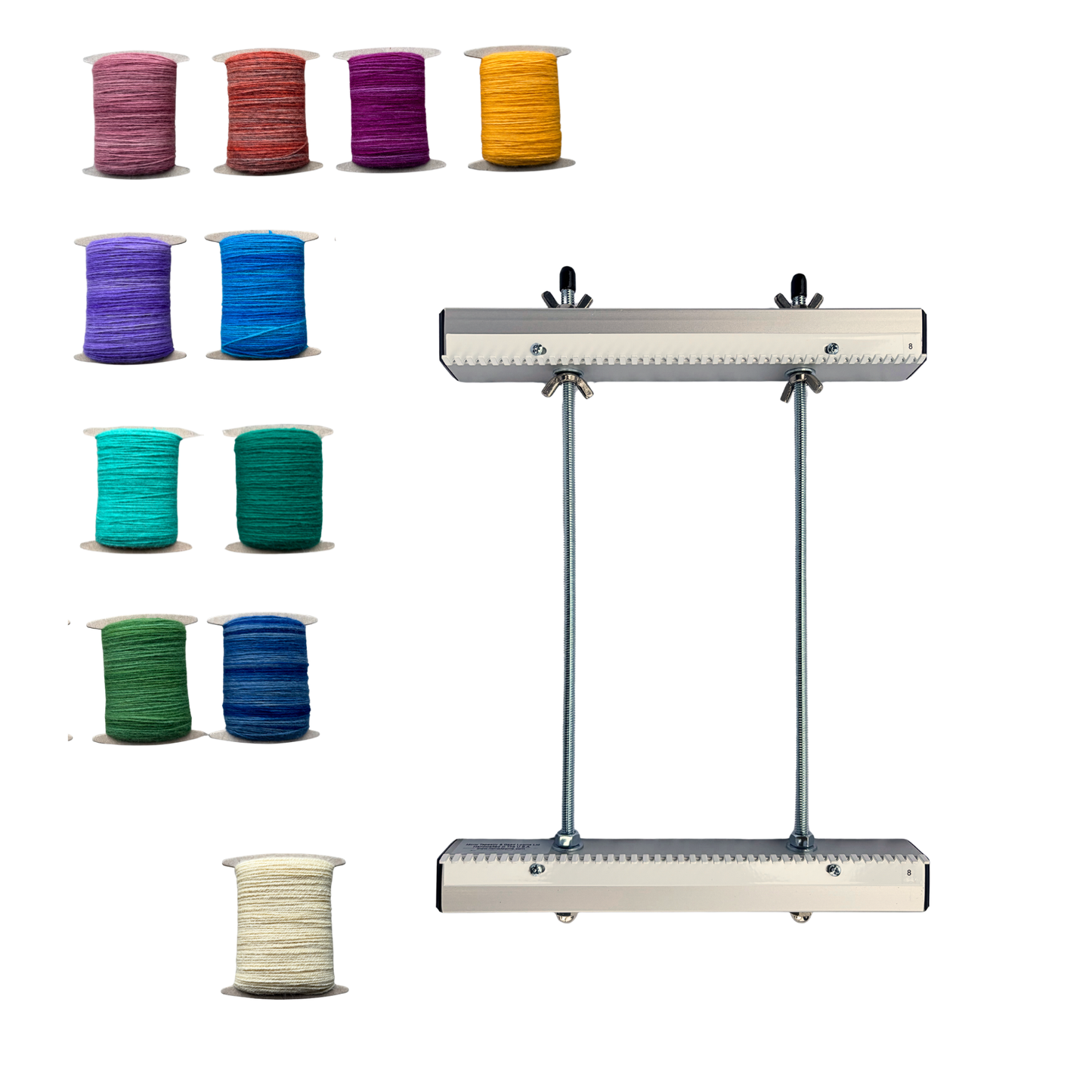 The Taos Wools x Mirrix Looms Loom Starter Package