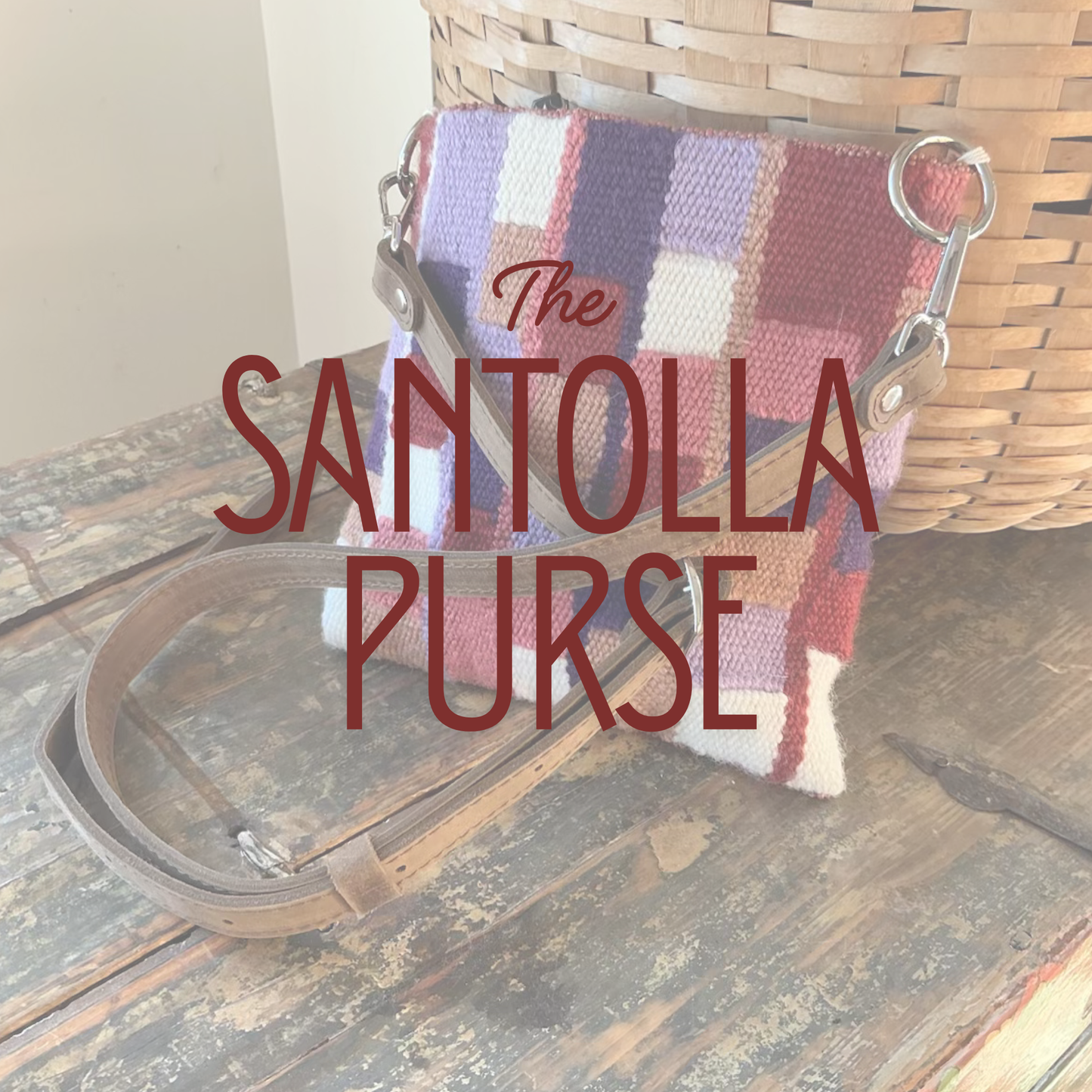 Weave-Along 41: The Santolla Purse Kit