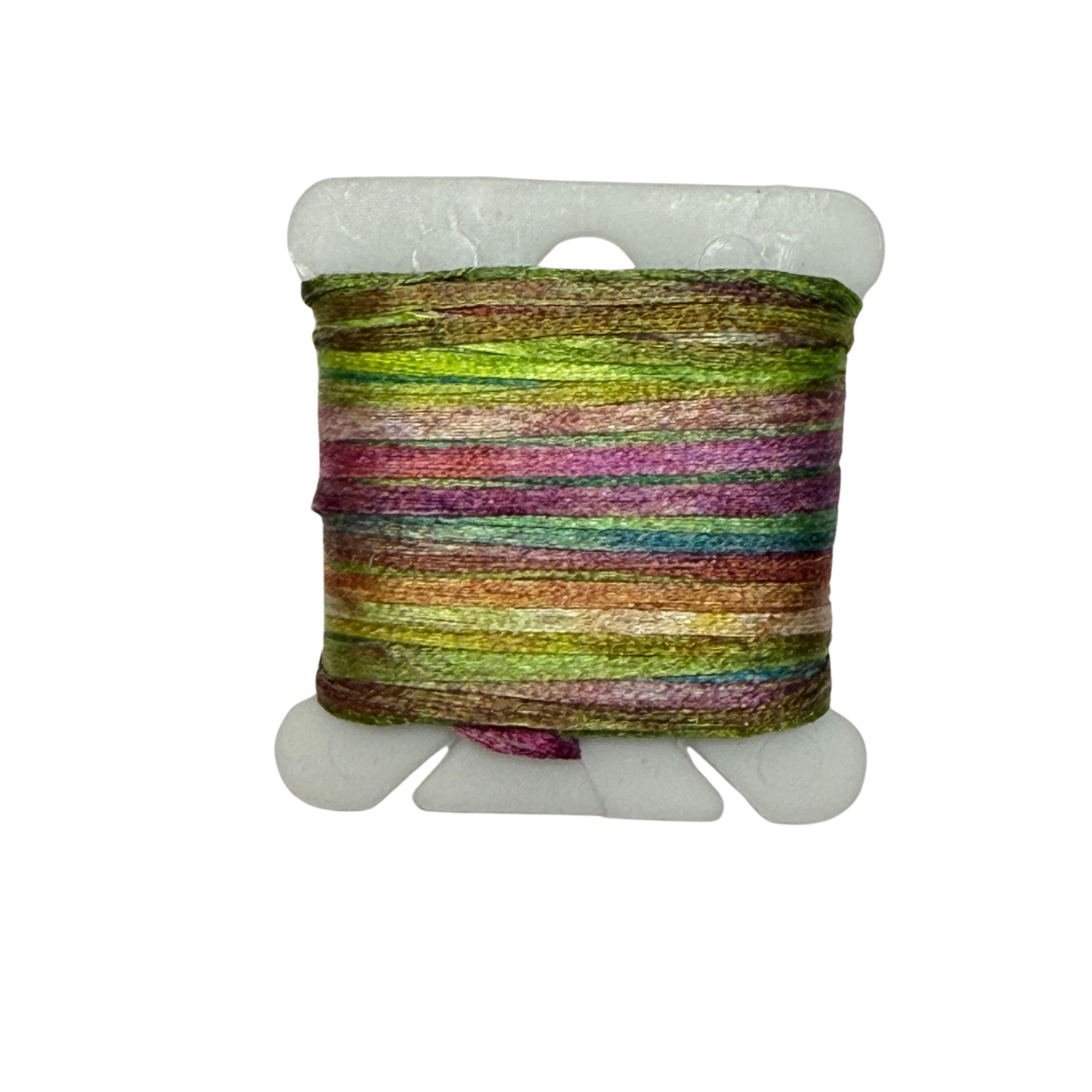 Gima Silk Tape Individual Hand-Painted Bobbins: Color One