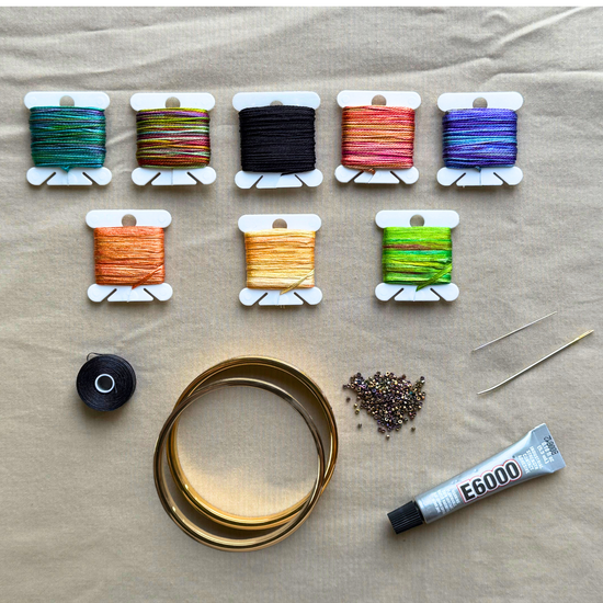 The Linda Bangles Bundle (Weave-Along 40)