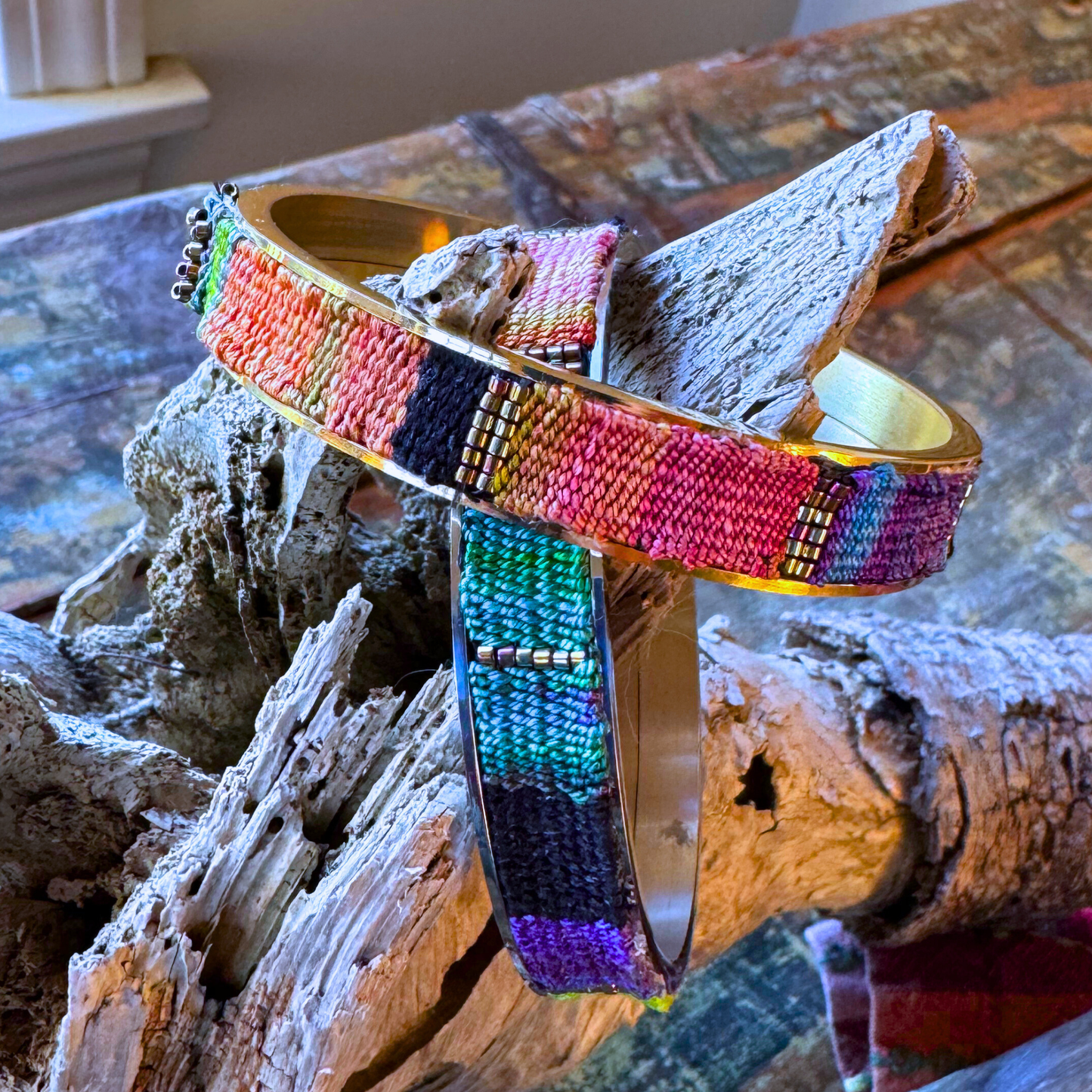 Weave-Along 40: The Linda Bangles