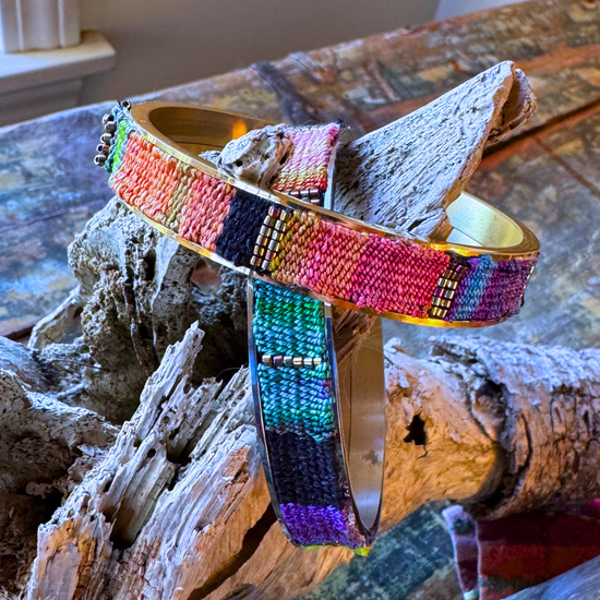 Weave-Along 40: The Linda Bangles