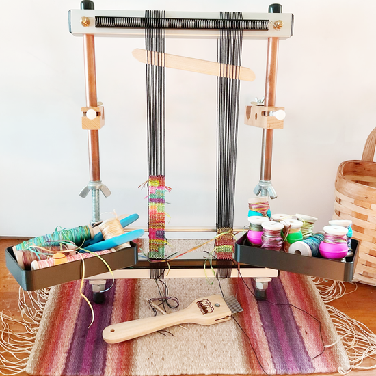 Swing-Out Loom Treasure Tray