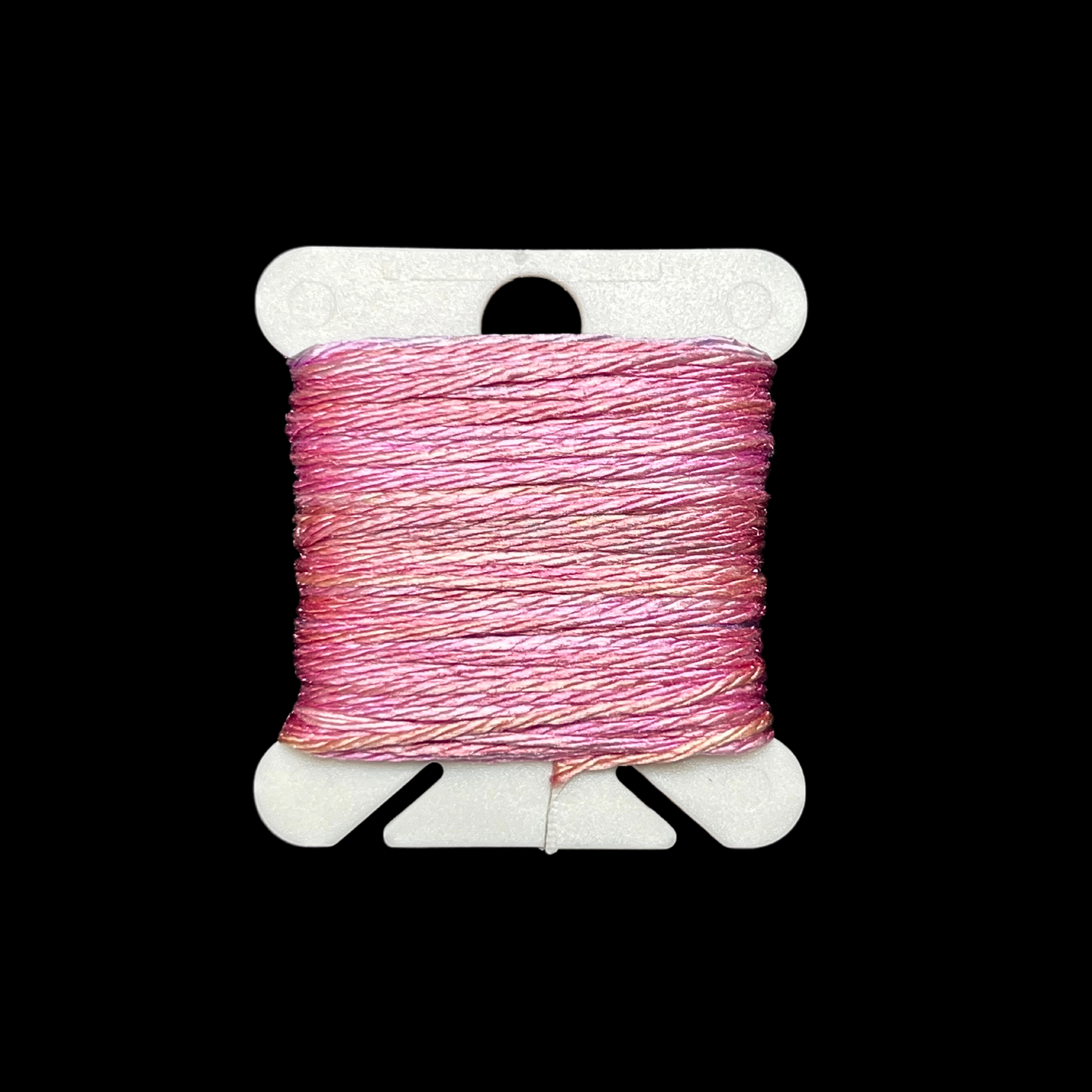 Individual Bobbins of Hand-Painted Silk: Color Twenty-Eight