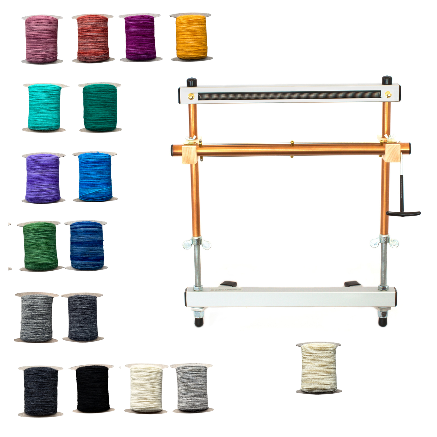 The Taos Wools x Mirrix Looms Loom Starter Package