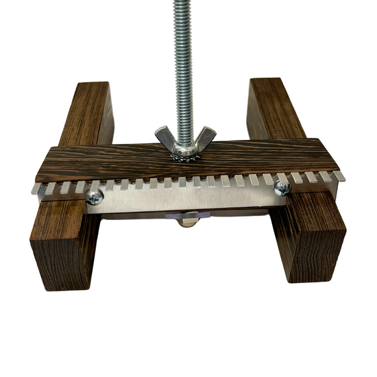 Limited Edition Wenge Wood Saffron Pocket Loom + Sandy Stand