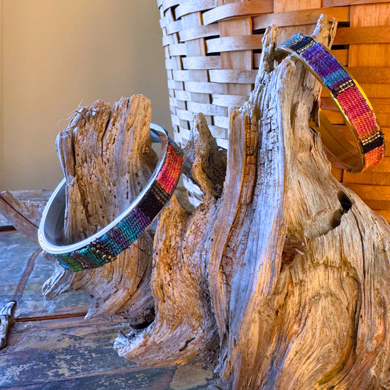 Weave-Along 40: The Linda Bangles