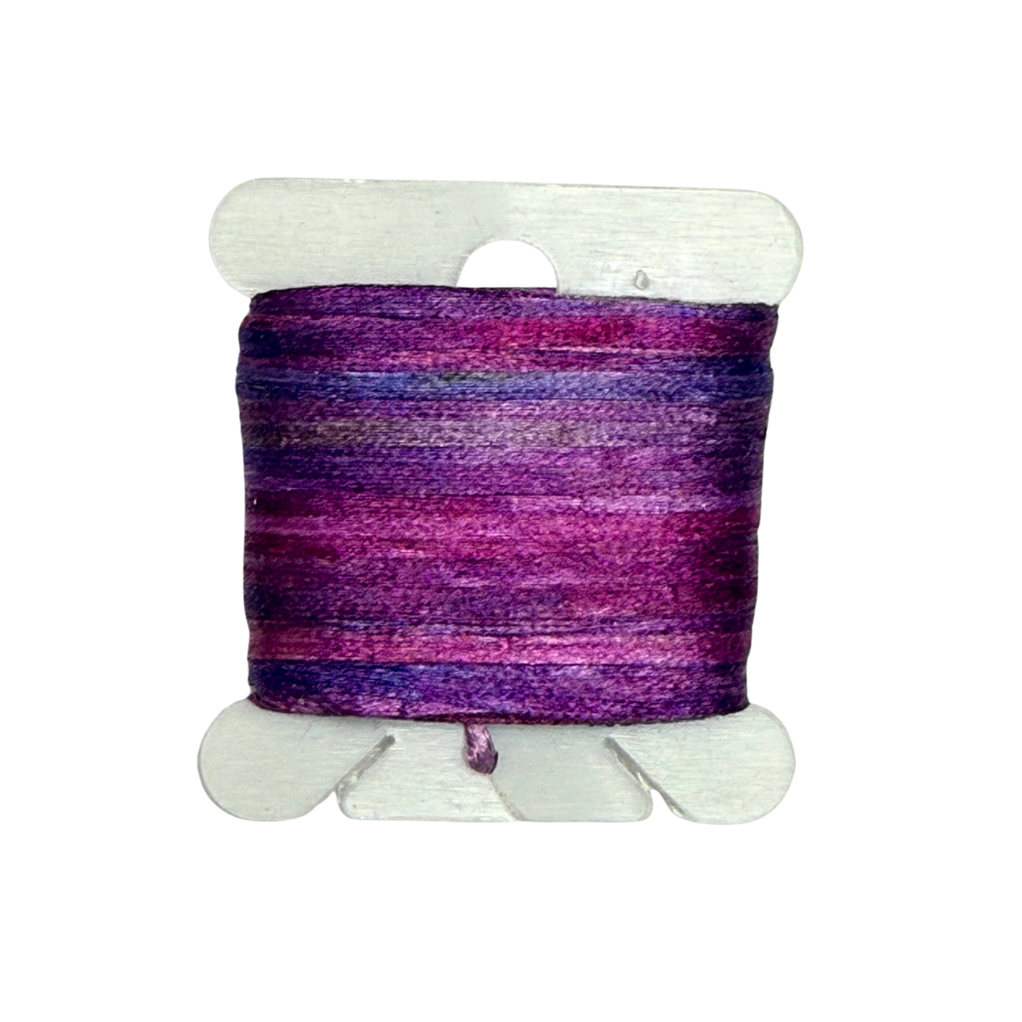 Gima Silk Tape Individual Hand-Painted Bobbins: Color Two