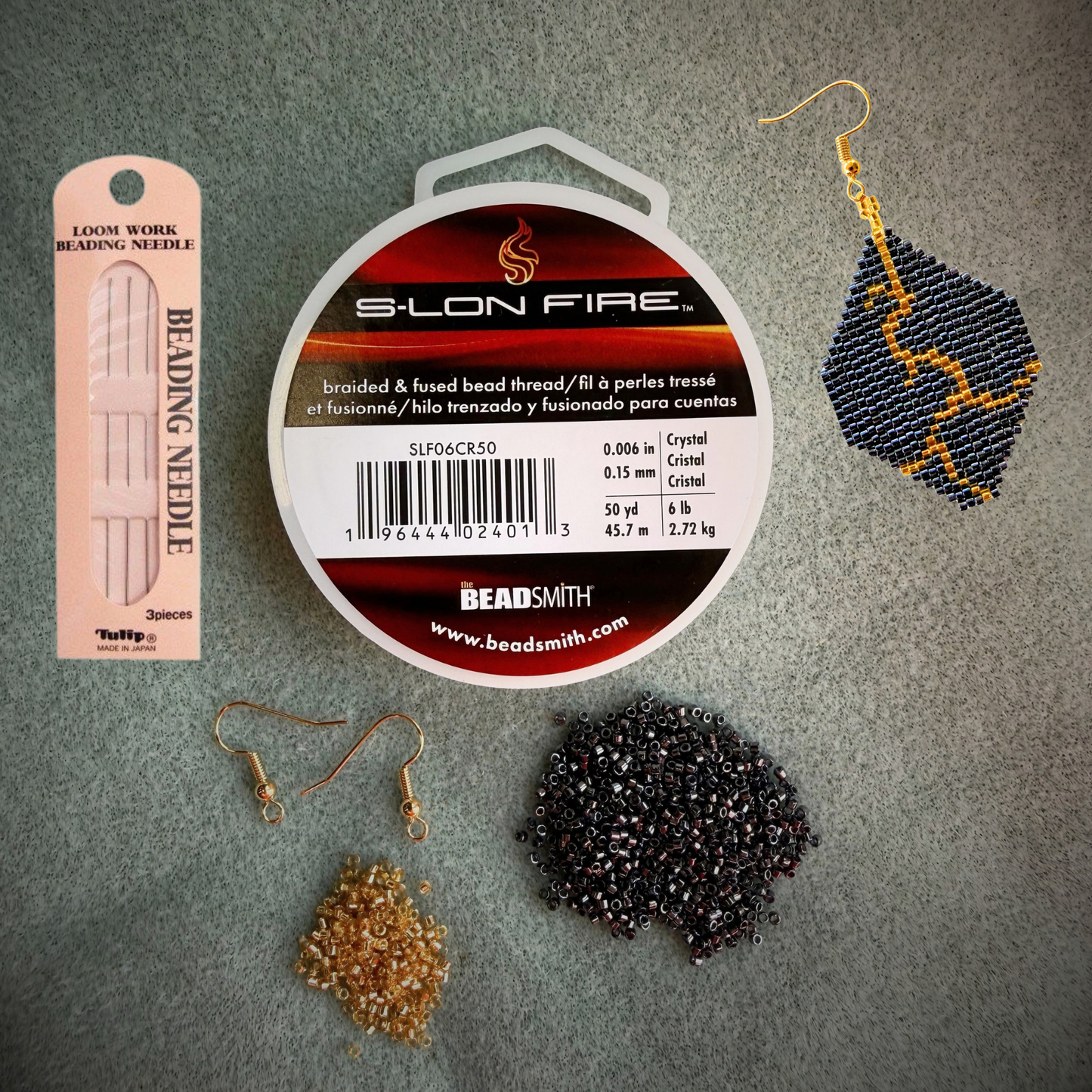 The Yuliya Klochan Cracked Earrings Kit