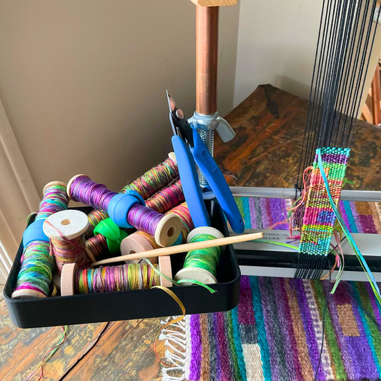 Swing-Out Loom Treasure Tray