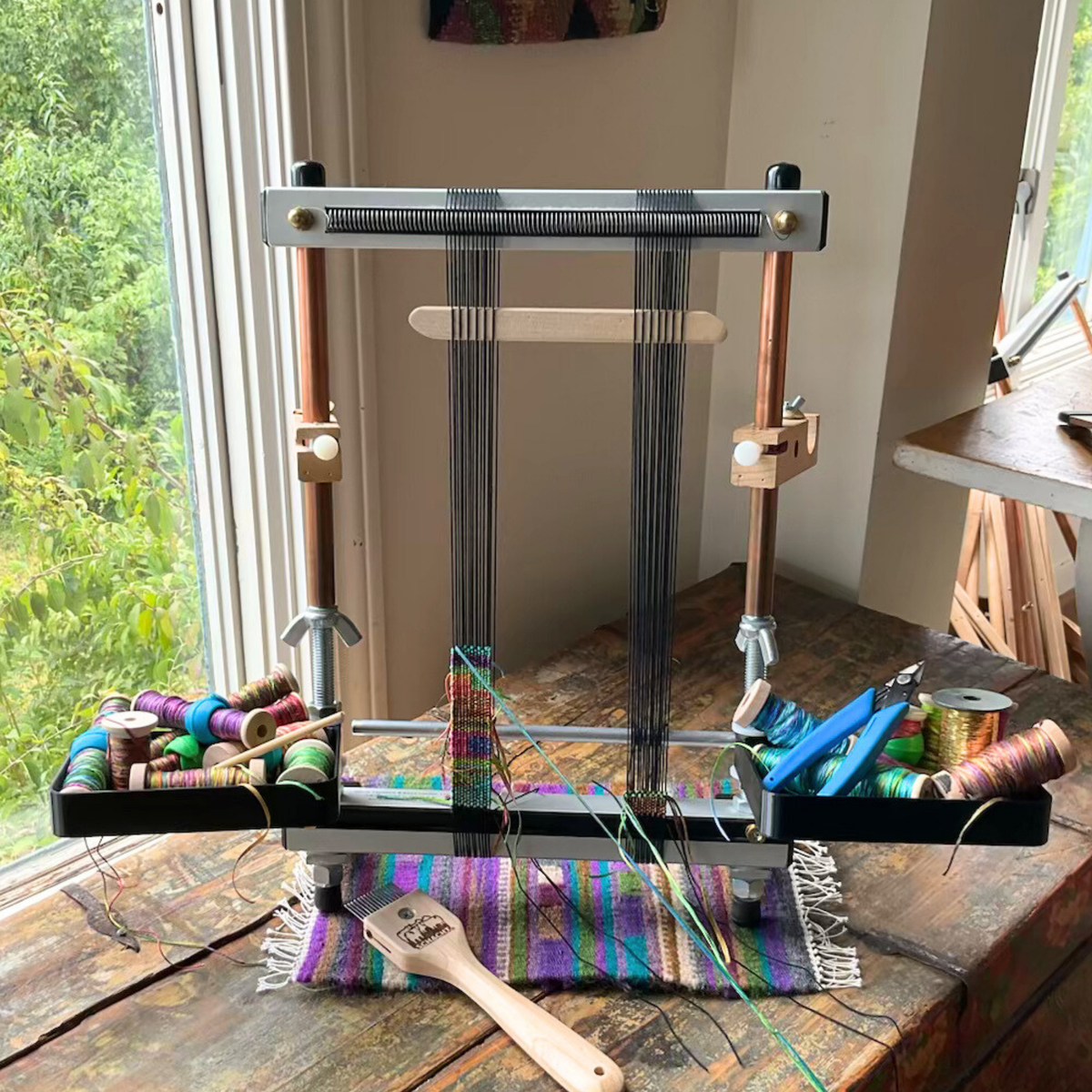 Métier à Tisser Mirrix Lani Loom Deluxe 8 – Occasion – Fabriqué Aux USA