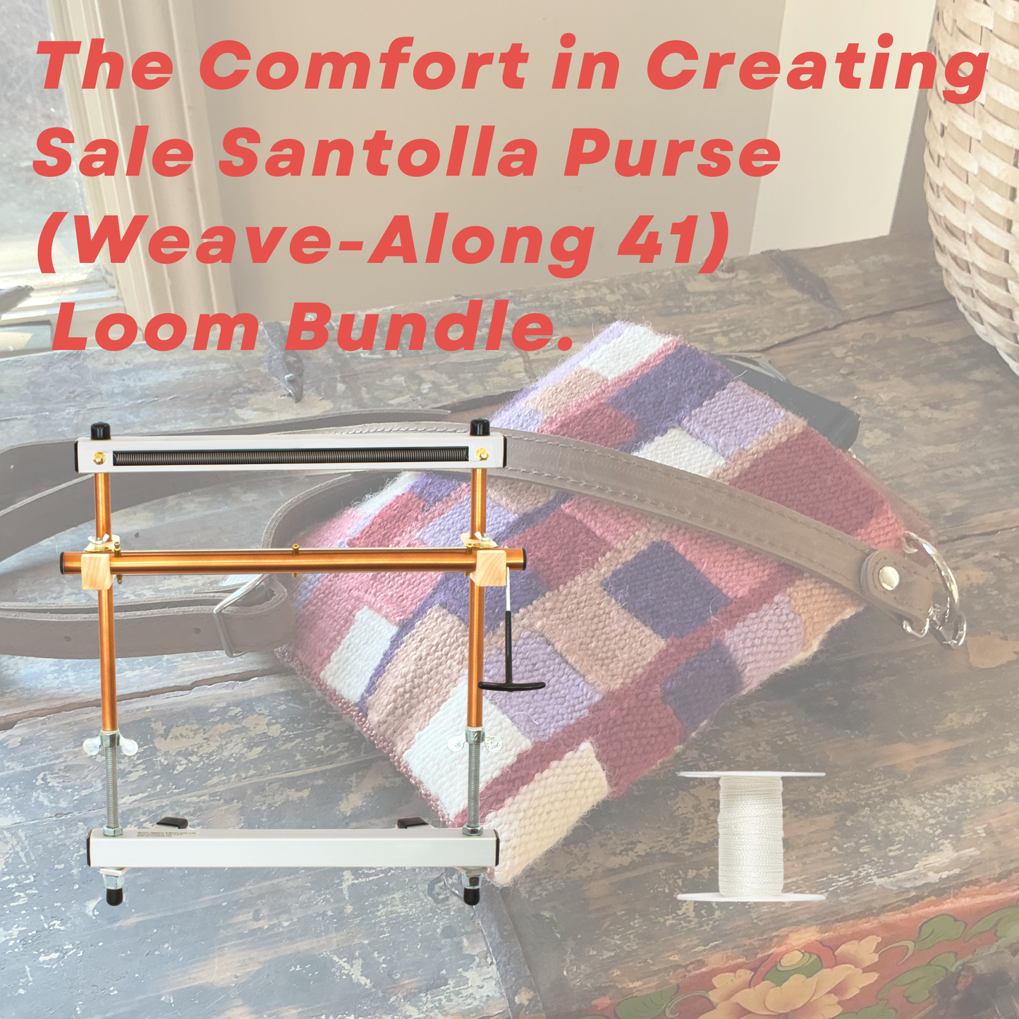 The Santolla Purse Bundle (Weave-Along 41)