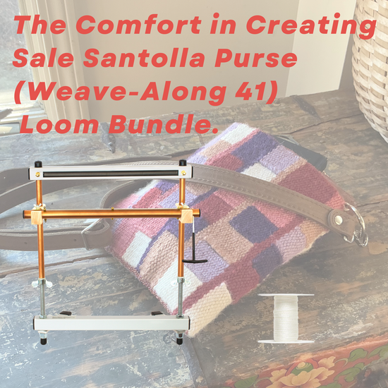 The Santolla Purse Bundle (Weave-Along 41)