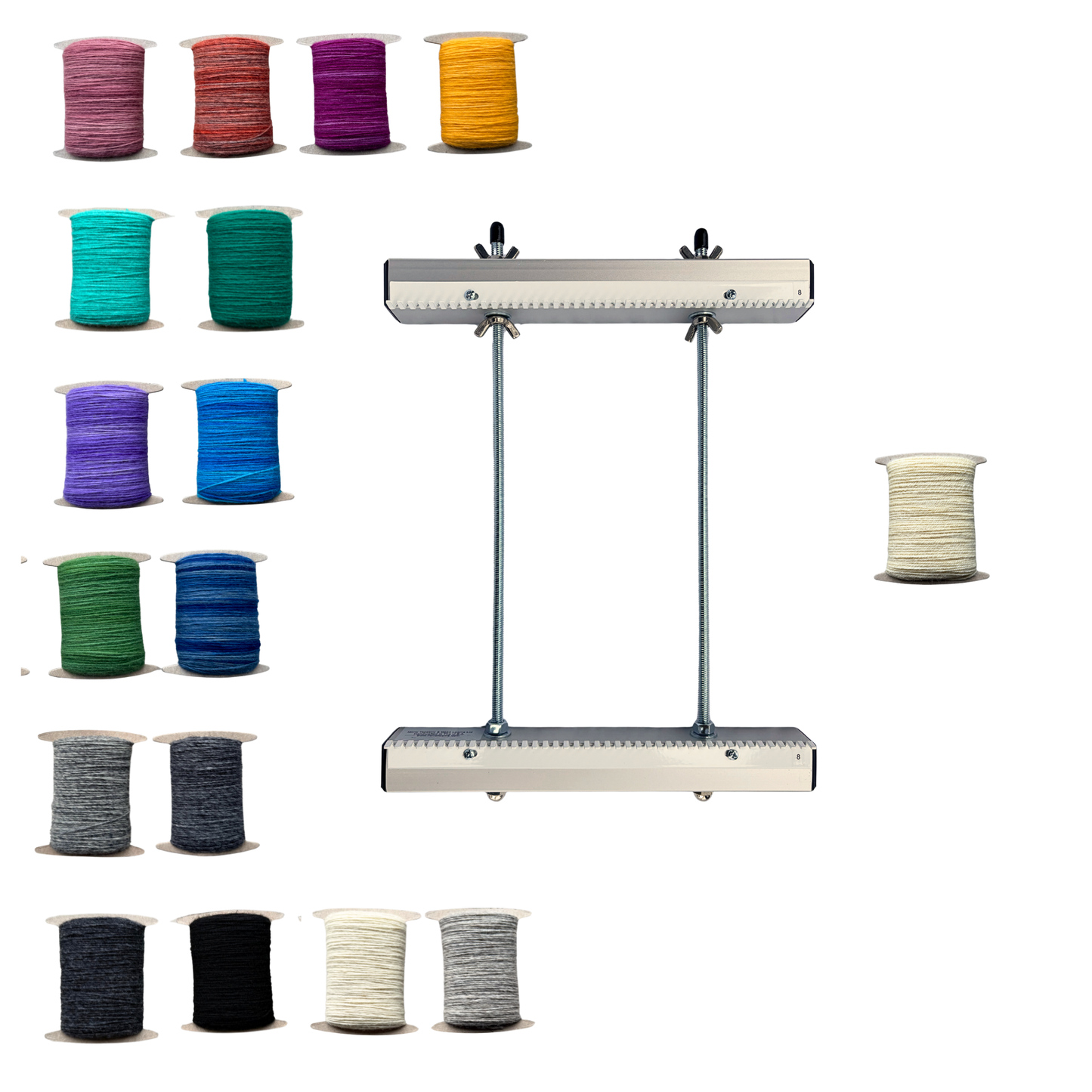 The Taos Wools x Mirrix Looms Loom Starter Package