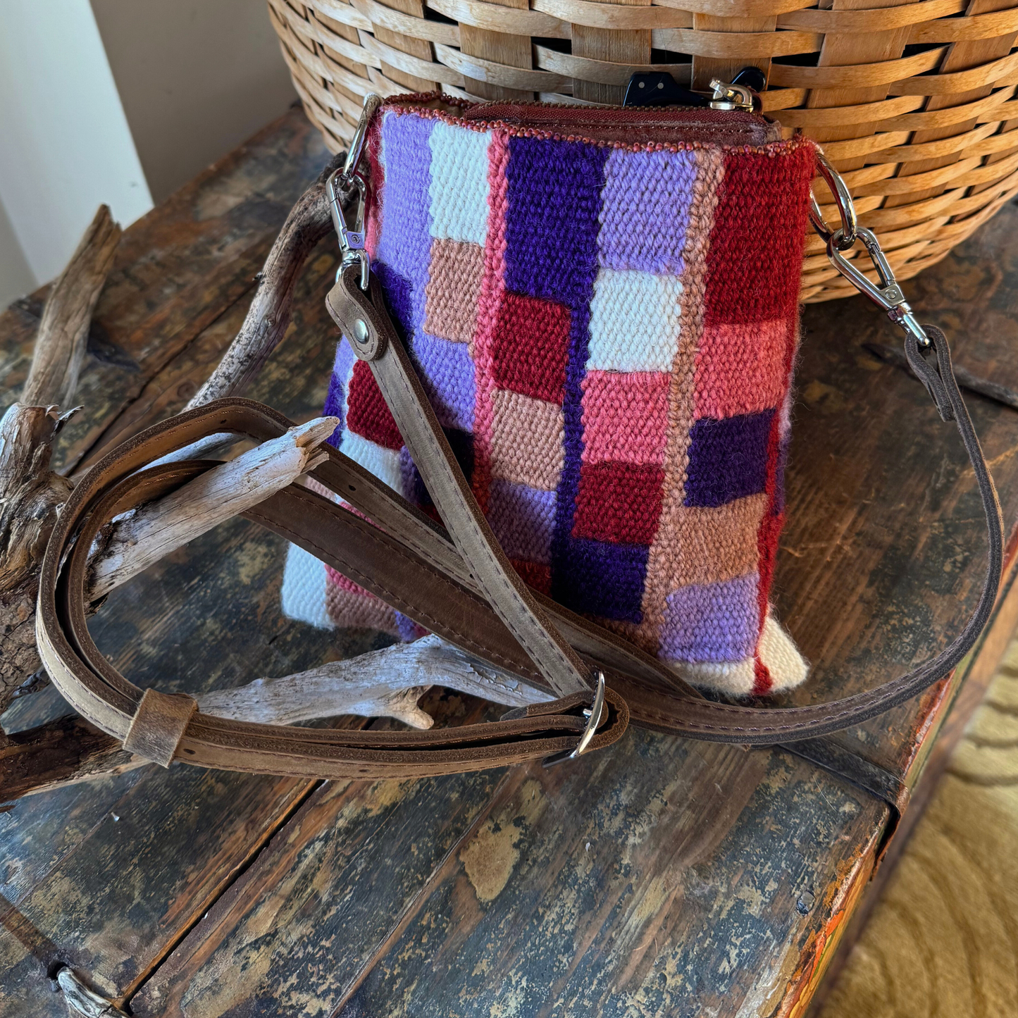Weave-Along 41: The Santolla Purse Kit