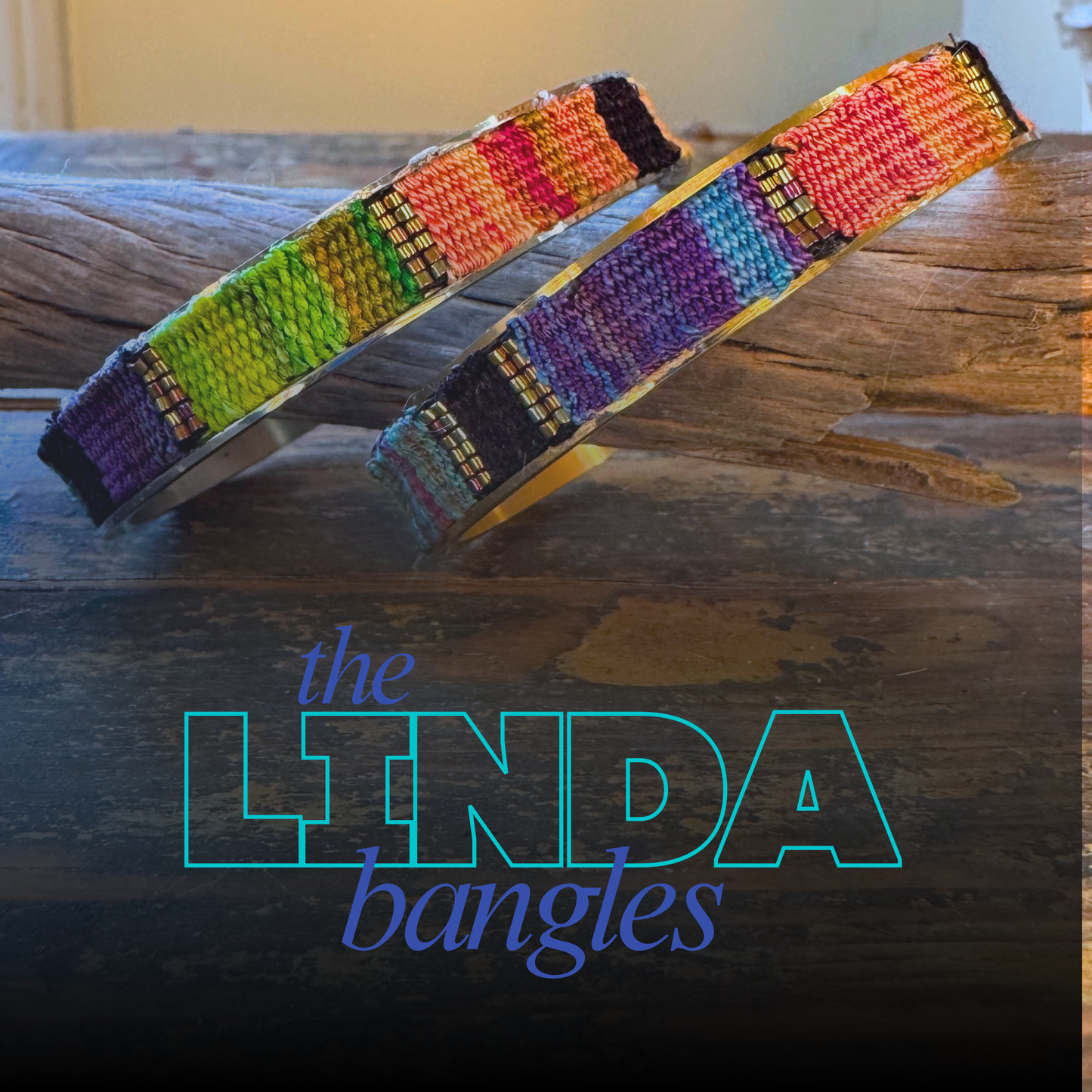 Weave-Along 40: The Linda Bangles