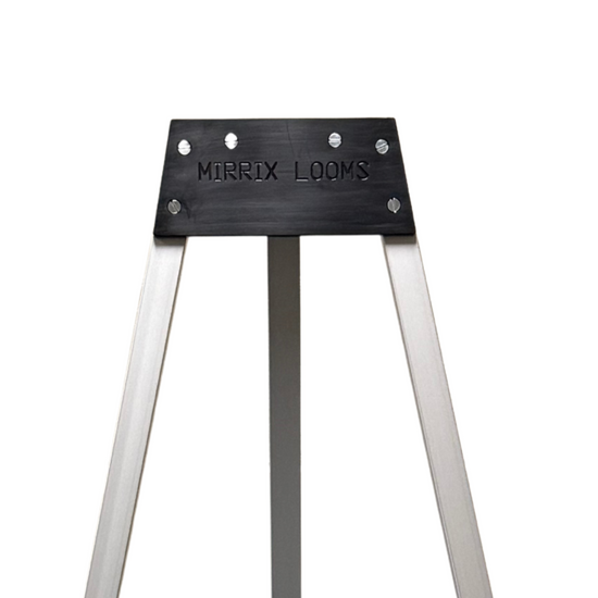 Harvey Sitting/Standing Loom Stand (redesigned 2025 version)