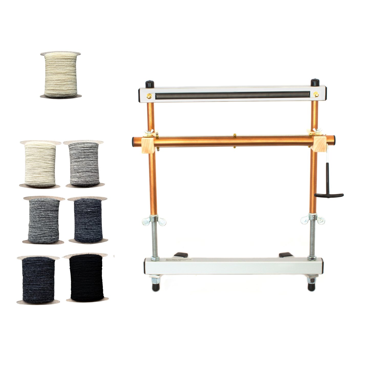 The Taos Wools x Mirrix Looms Loom Starter Package