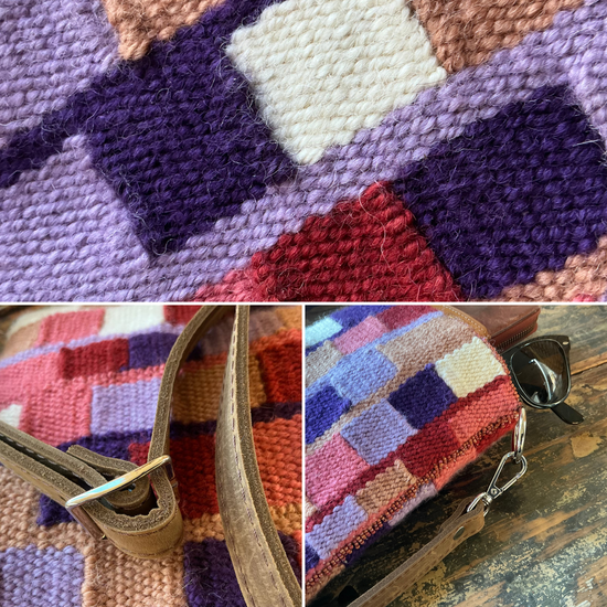 Weave-Along 41: The Santolla Purse Kit