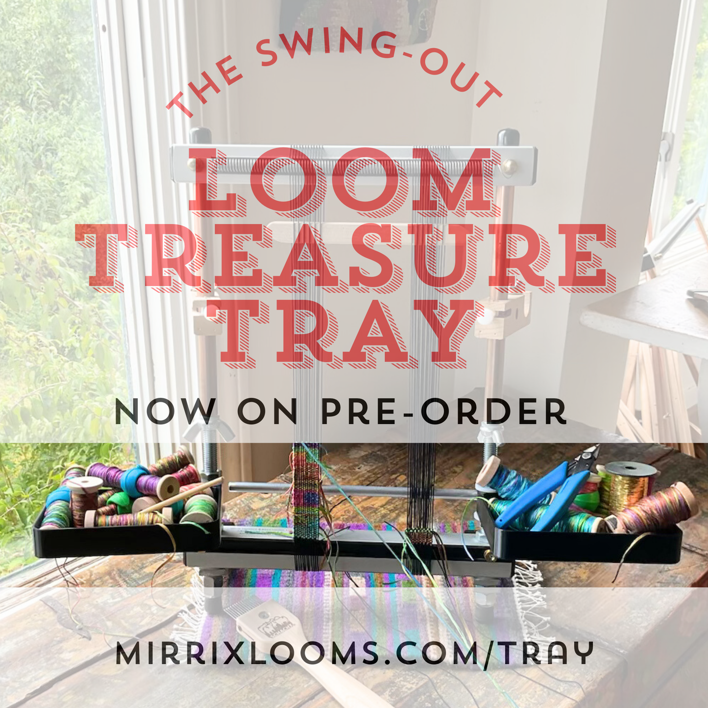 Swing-Out Loom Treasure Tray