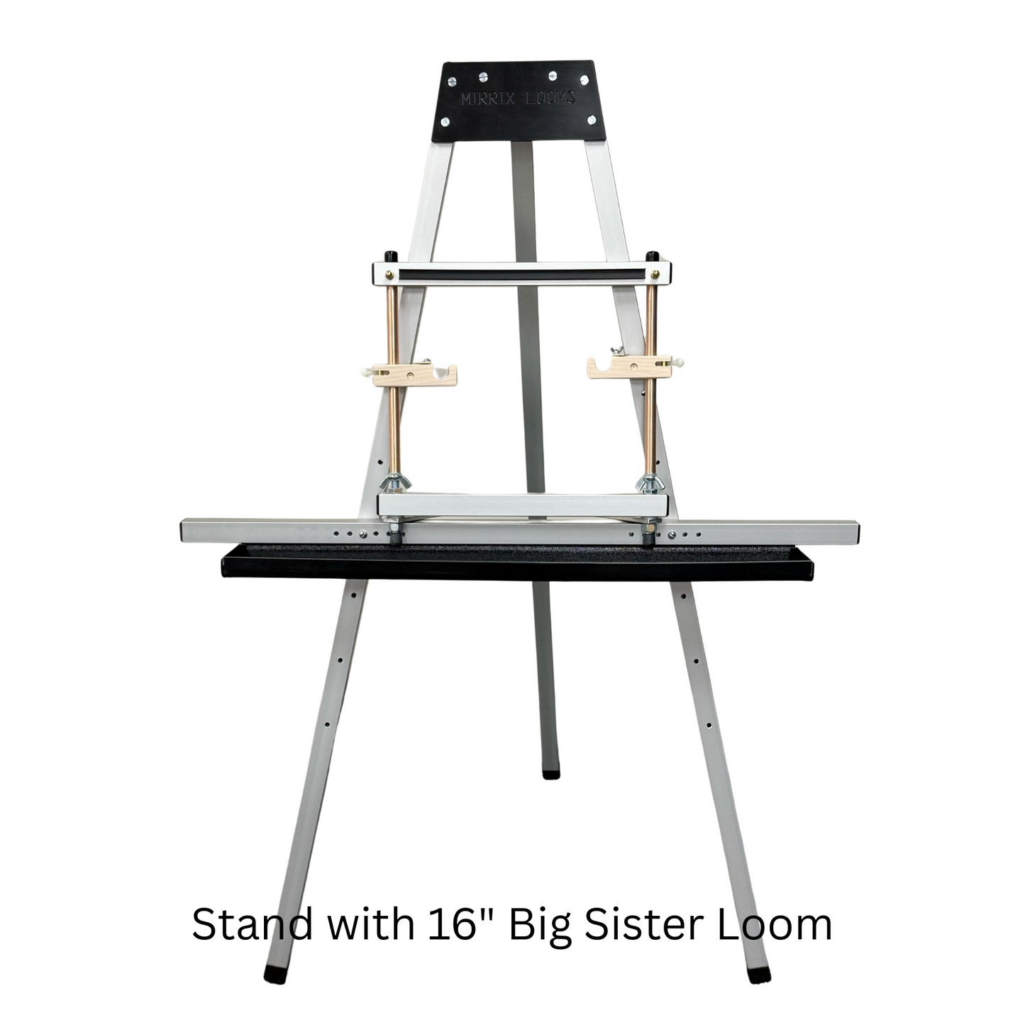 Harvey Sitting/Standing Loom Stand (redesigned 2025 version)