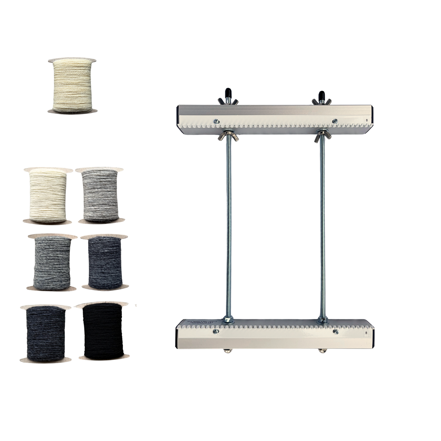 The Taos Wools x Mirrix Looms Loom Starter Package