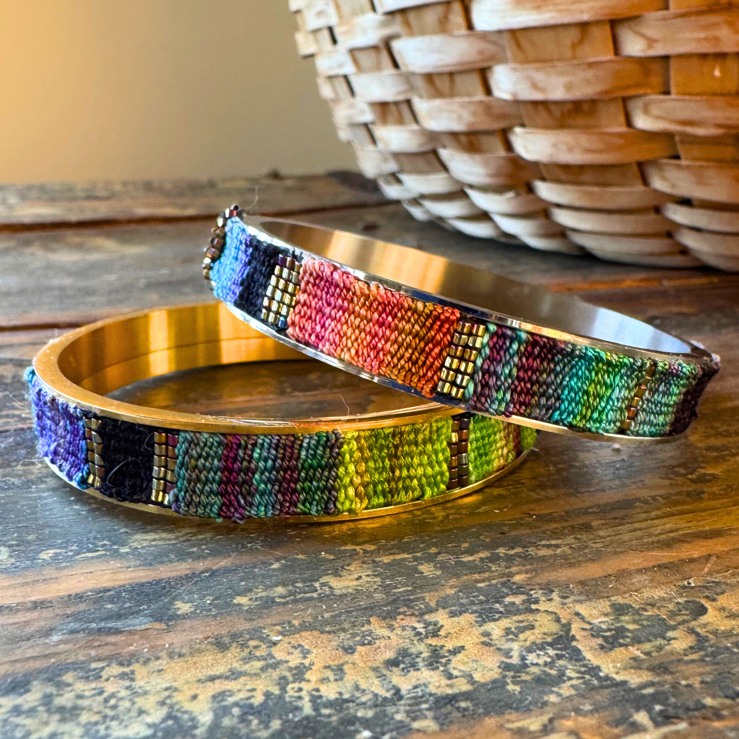 Weave-Along 40: The Linda Bangles