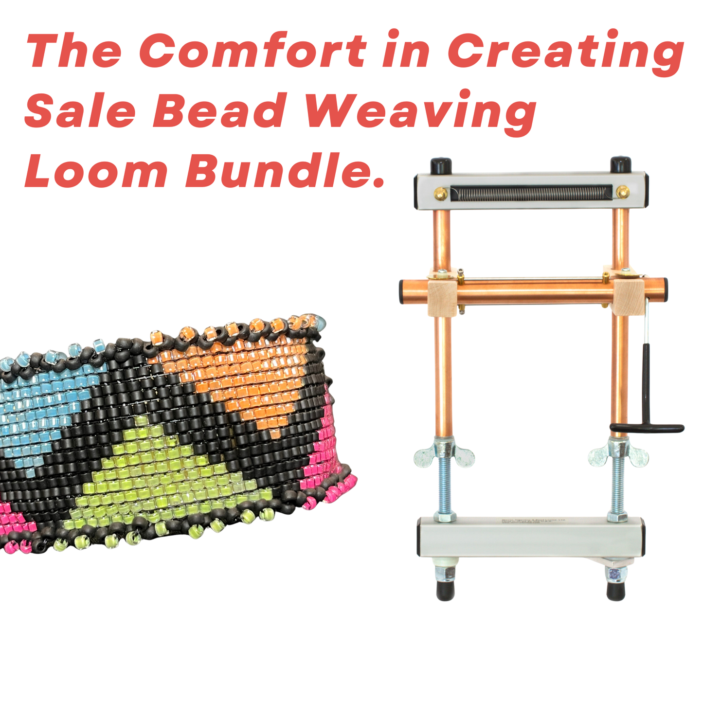 The Comfort in Creating Sale Bead Weaving Bundle