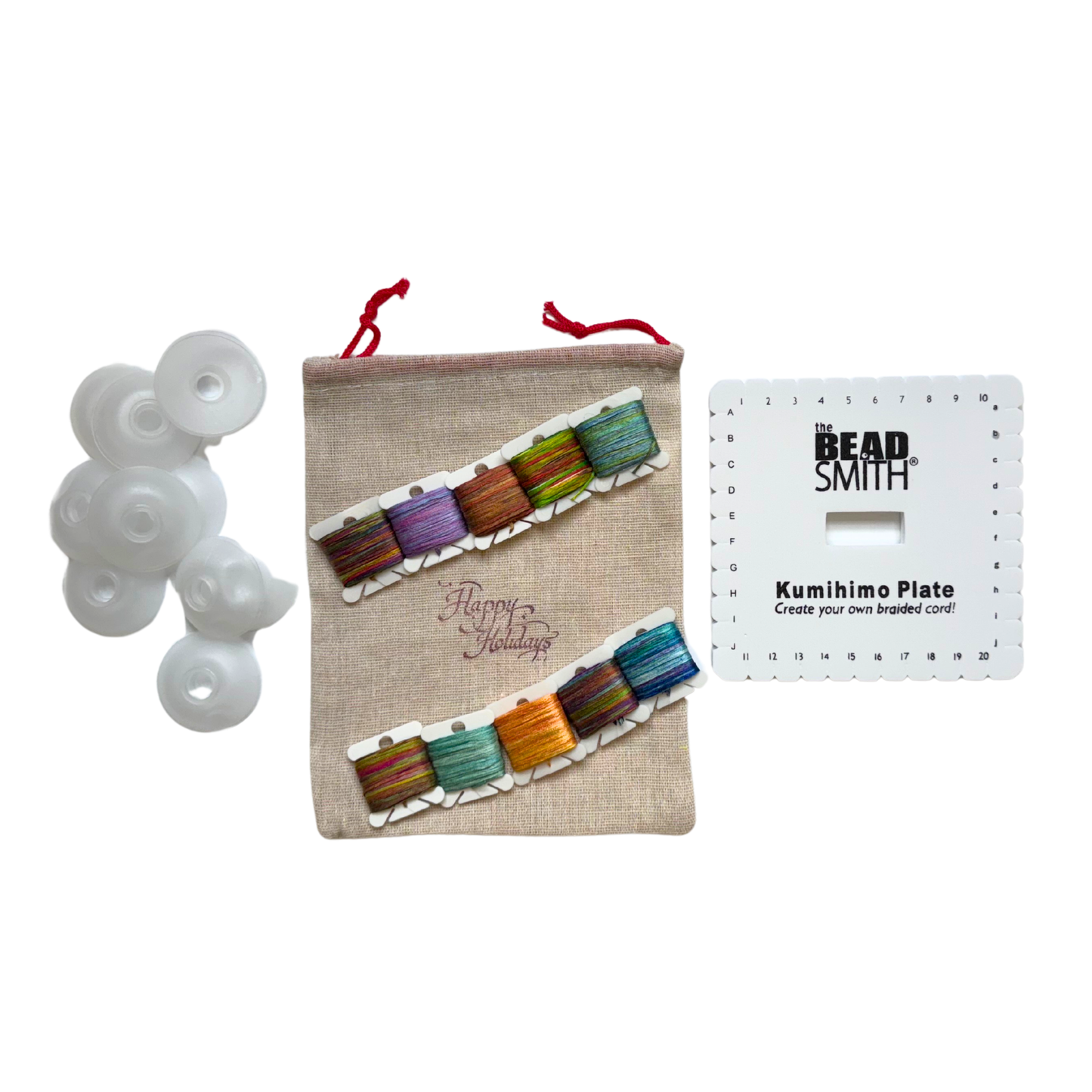 Holiday 2025 Gift Package: The Kumihimo Square Disk Kit