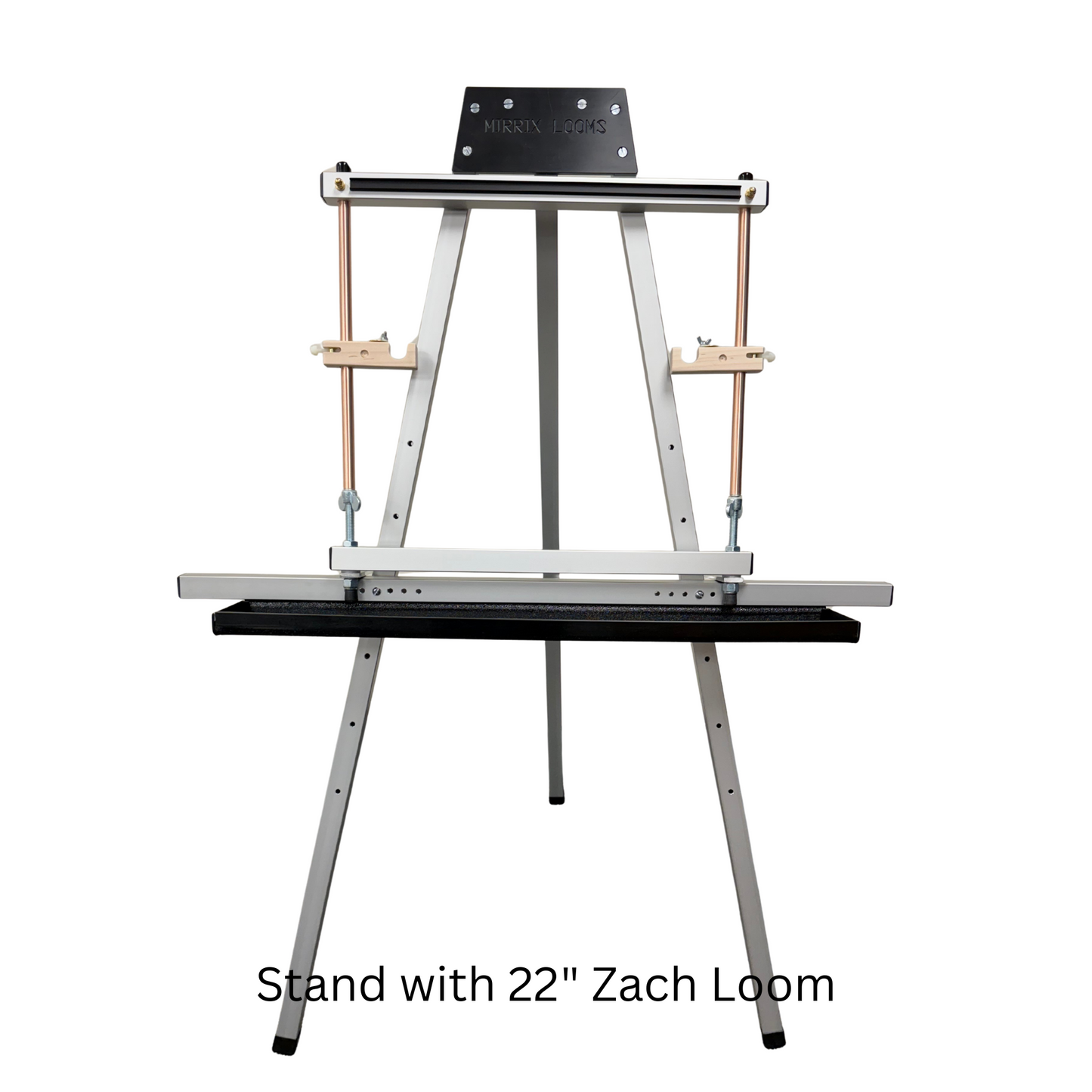Harvey Sitting/Standing Loom Stand (redesigned 2025 version)