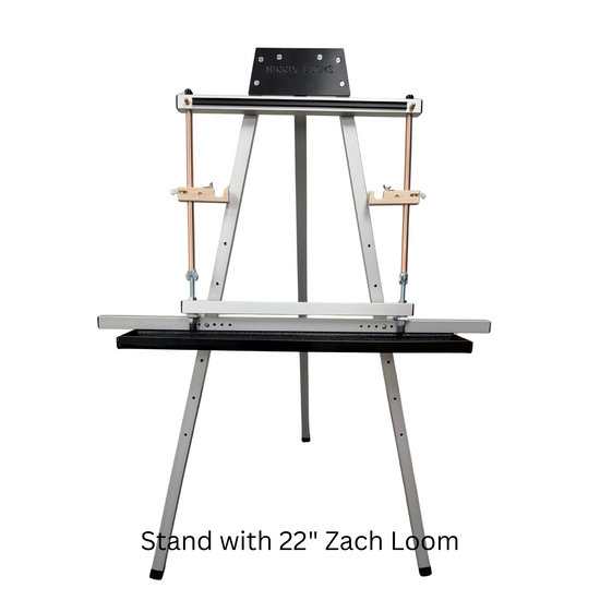 Harvey Sitting/Standing Loom Stand (redesigned 2025 version)