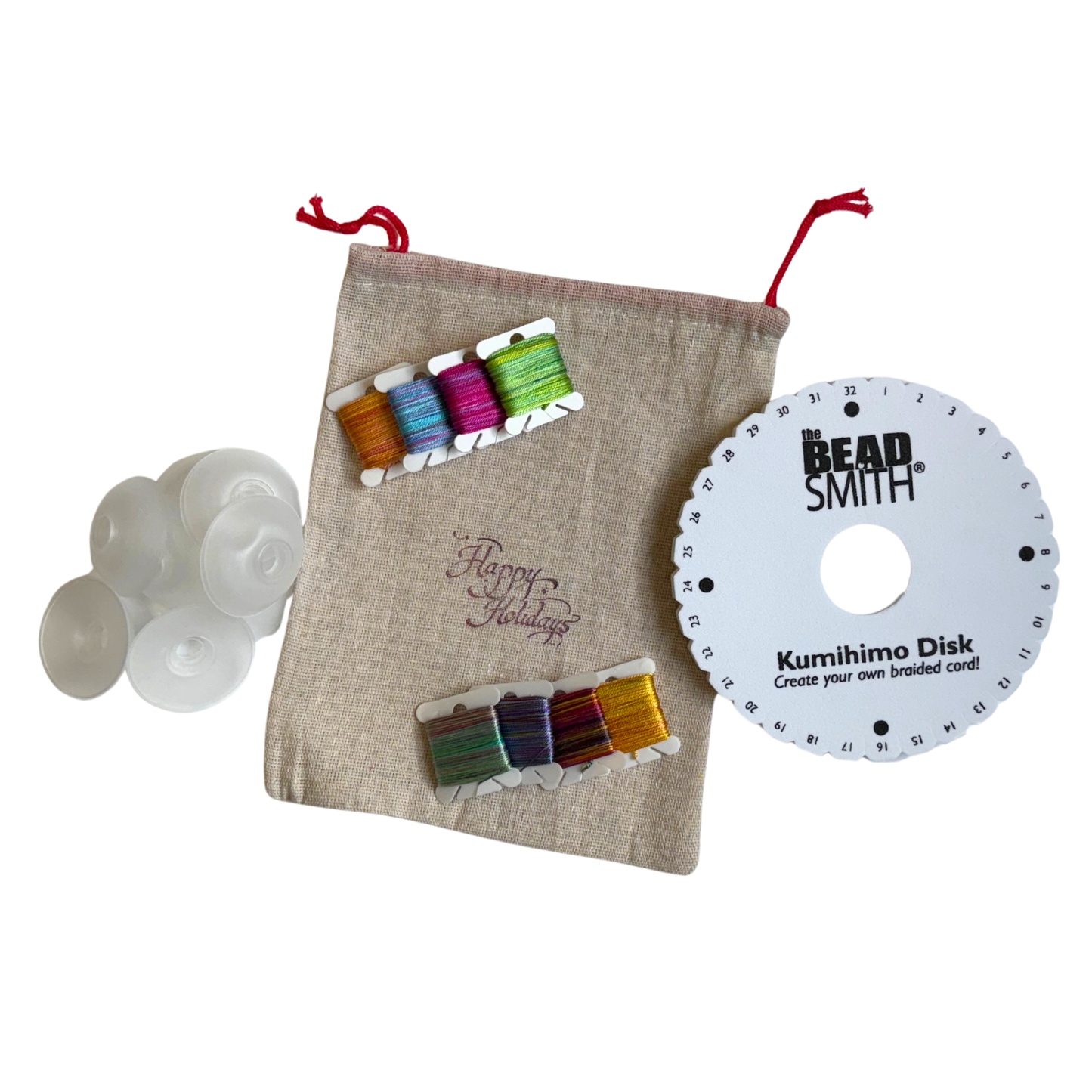Holiday 2025 Gift Package: The Kumihimo Round Disk Kit