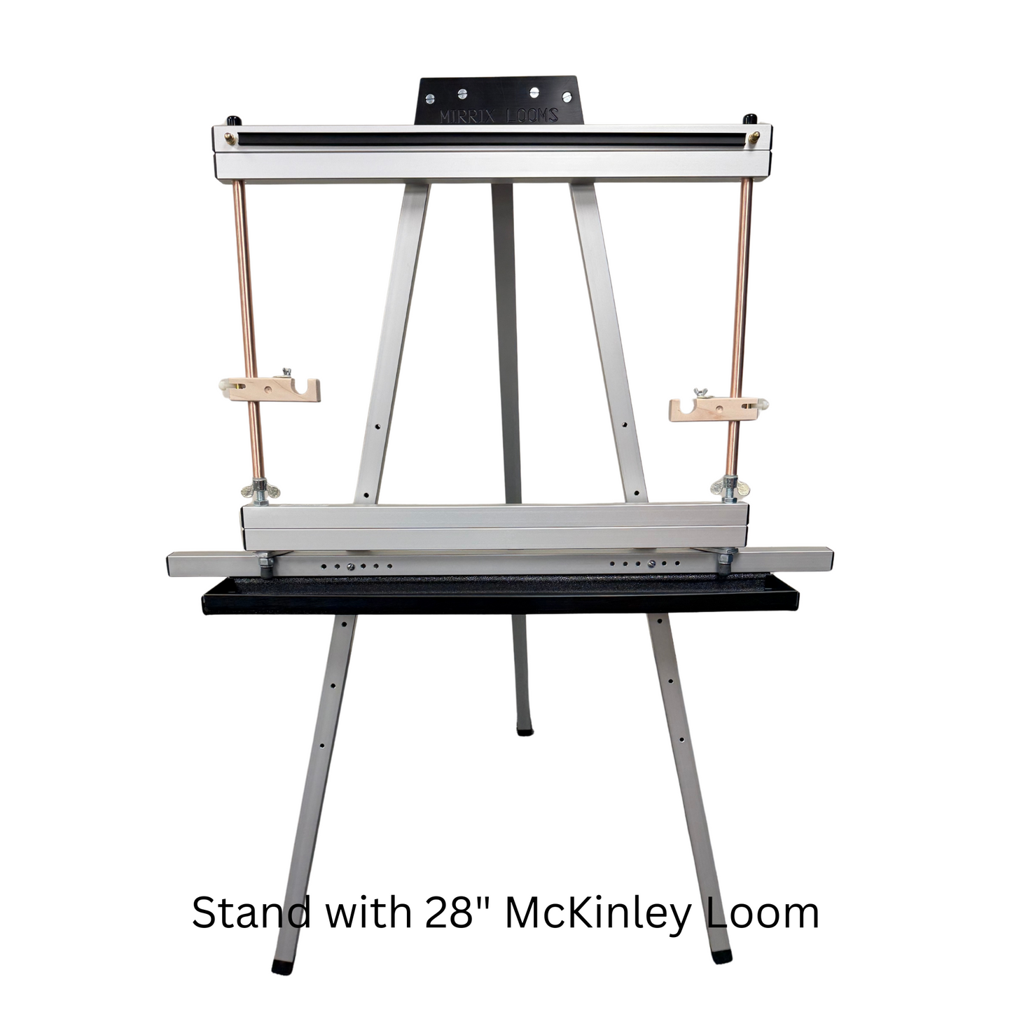 Harvey Sitting/Standing Loom Stand (redesigned 2025 version)