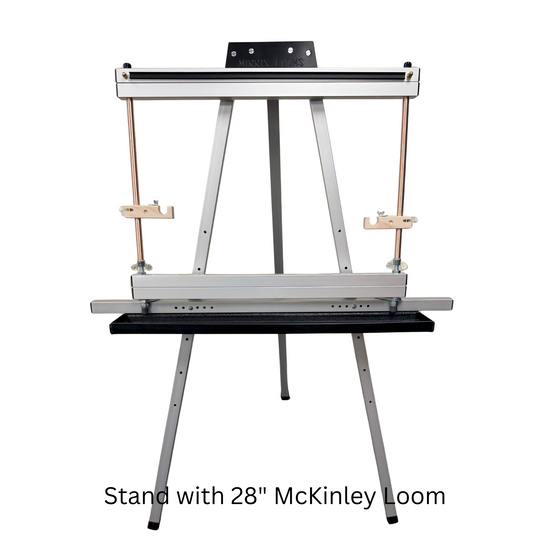 Harvey Sitting/Standing Loom Stand (redesigned 2025 version)