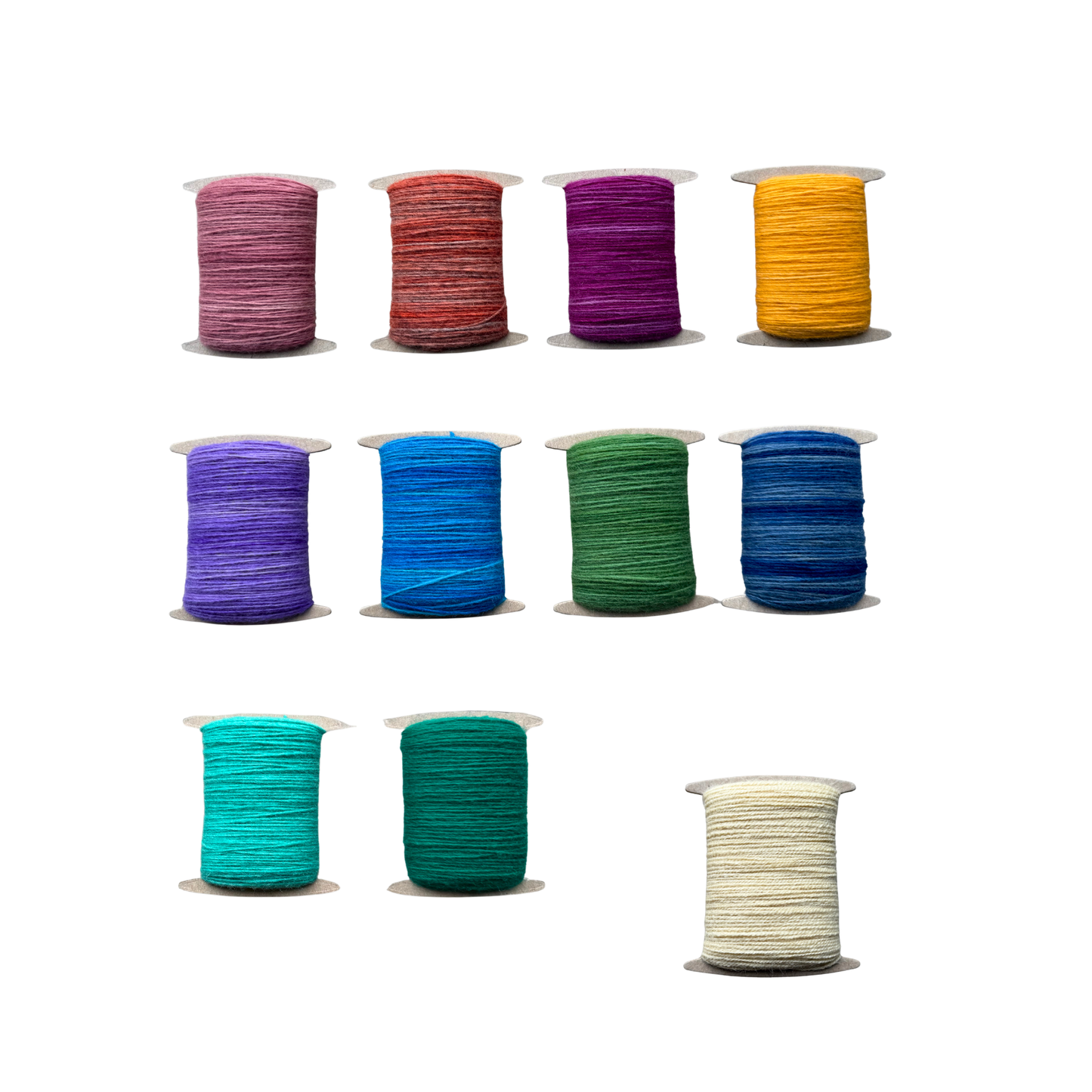 The Taos Wools x Mirrix Looms Yarn Kits