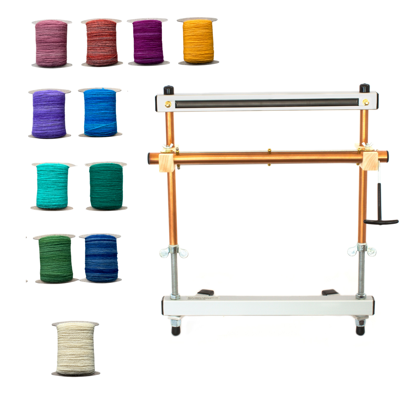 The Taos Wools x Mirrix Looms Loom Starter Package
