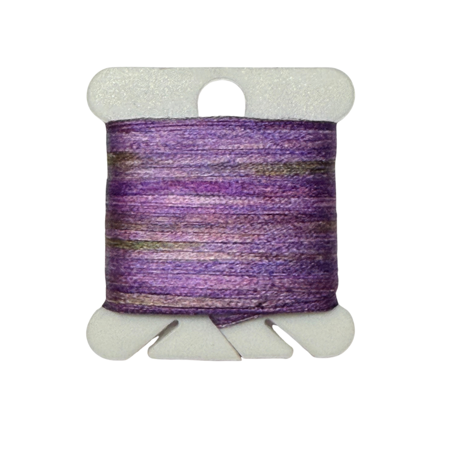 Gima Silk Tape Individual Hand-Painted Bobbins: Color Nine