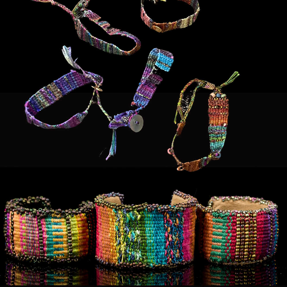 Crystal & Bead Wrap Bracelet Kit