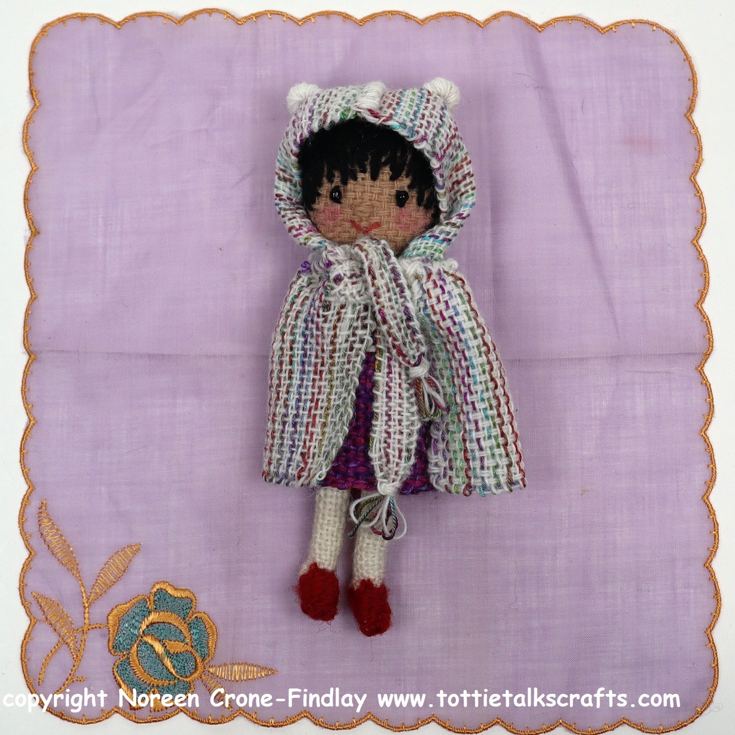 The Lily Doll Hooded Cape Instructional .PDF
