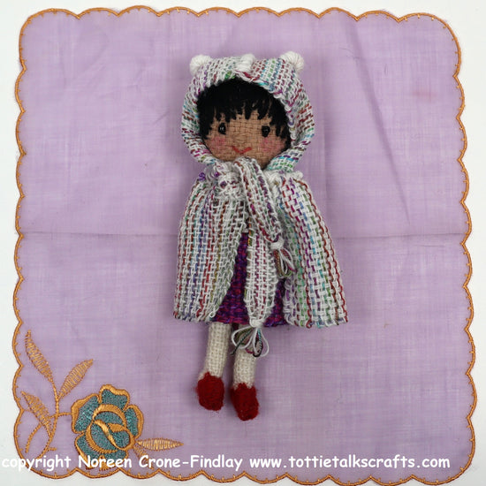 The Lily Doll Hooded Cape Kit