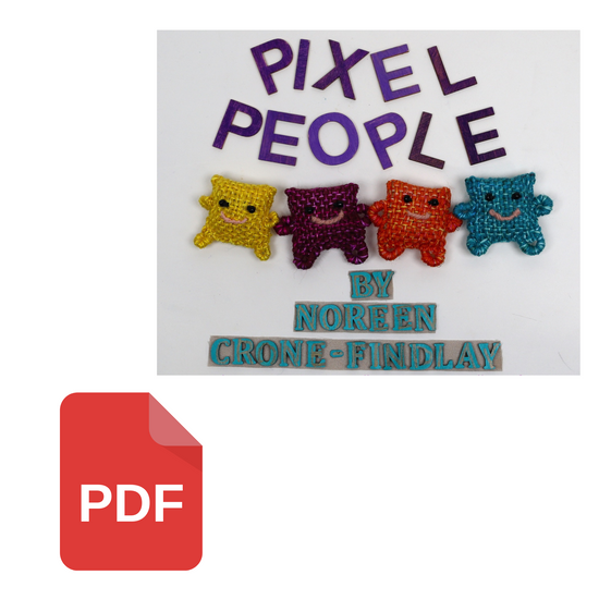 The Lily Doll Pixel People Instructional .PDF