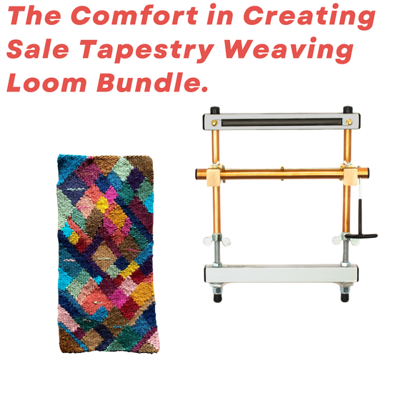 The Comfort in Creating Sale Tapestry Bundle