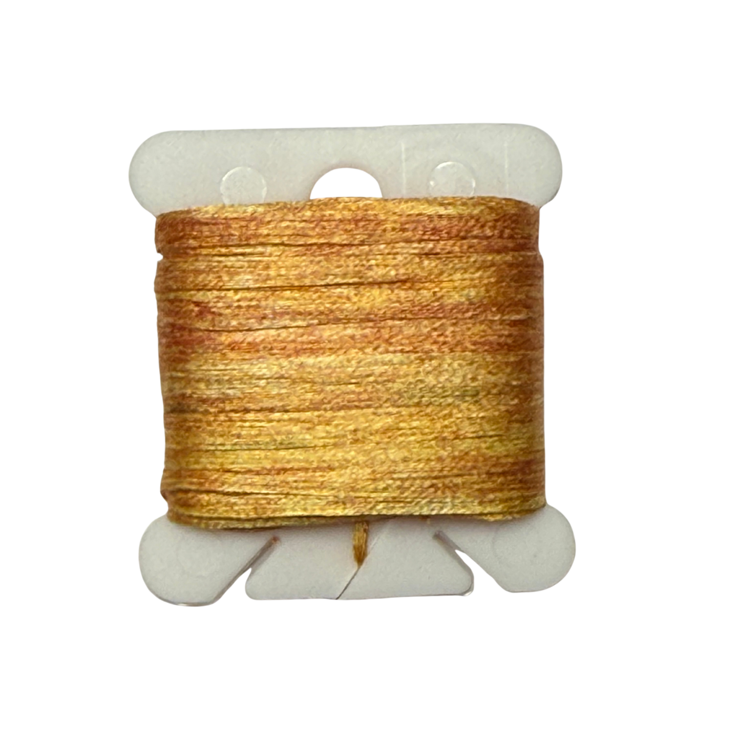 Gima Silk Tape Individual Hand-Painted Bobbins: Color Two