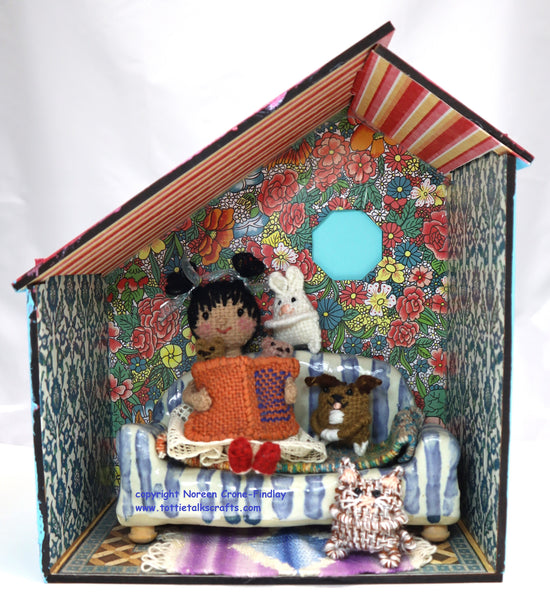 Lily doll house