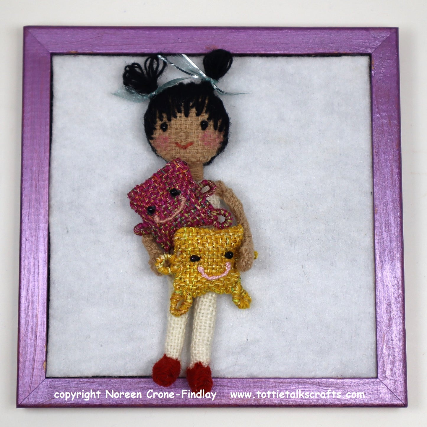 pixel people and Lily Doll