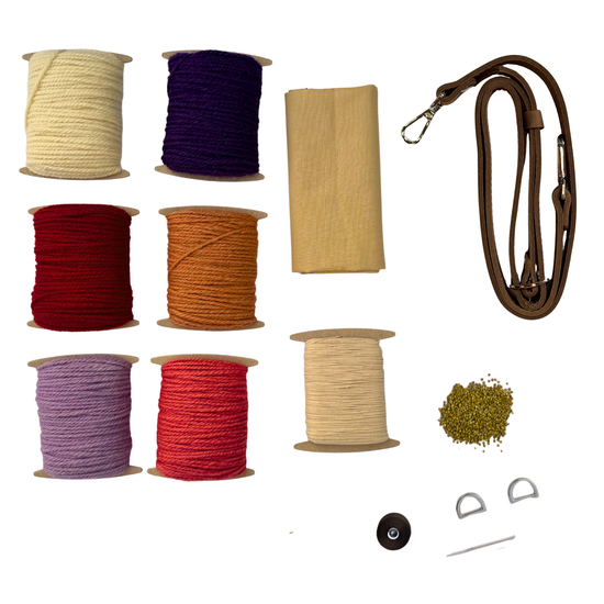 Weave-Along 41: The Santolla Purse Kit