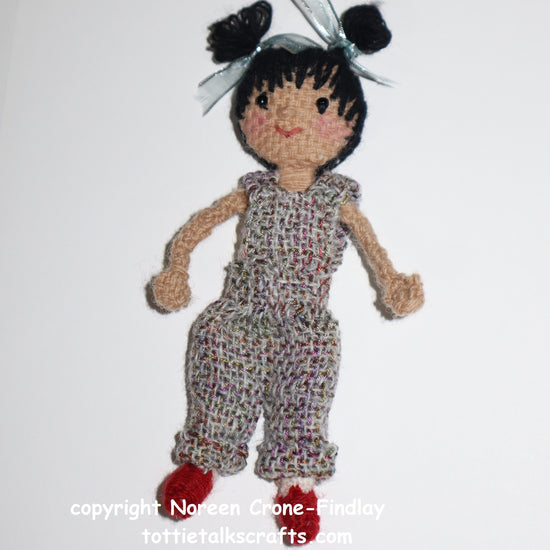 The Lily Doll Overalls