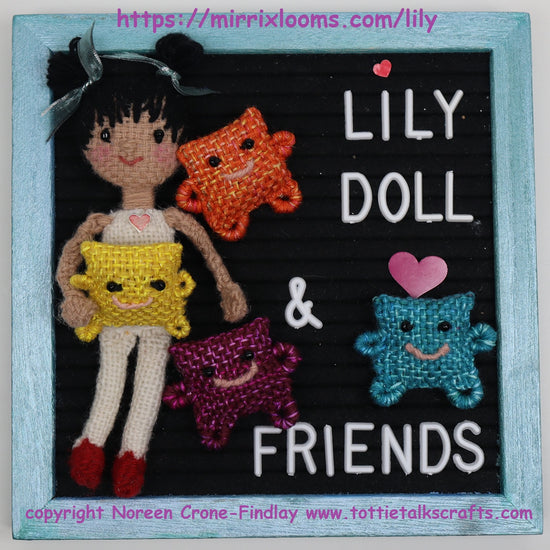 Load image into Gallery viewer, The Lily Doll Pixel People Kit
