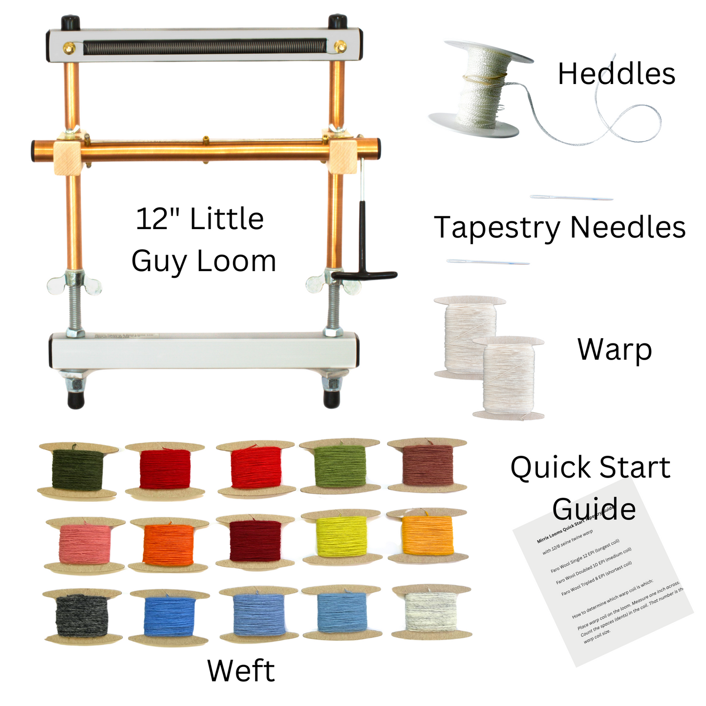The Quick Start Tapestry Package – Mirrix Looms The Quick Start Tapestry Package – Mirrix Looms